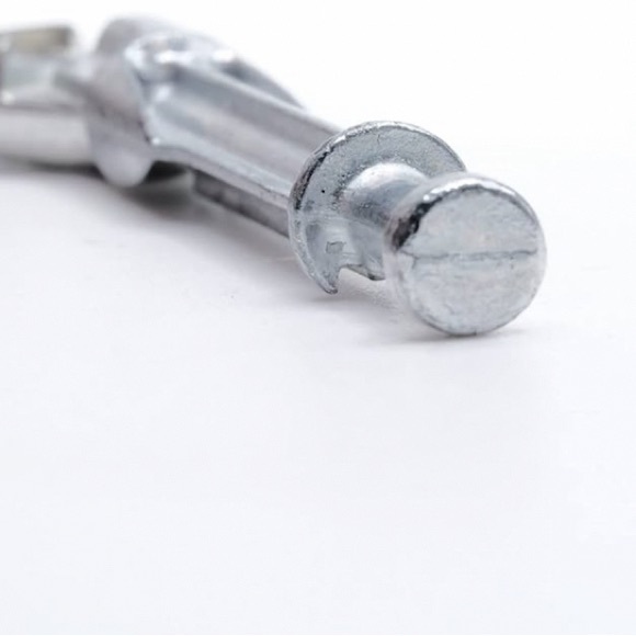 Articulated Cam Lock Dowels IKEA Part 123026 Bendable Joint Hardware replacement - Picture 5 of 5